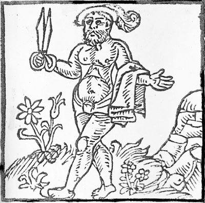 Jeg var, jeg kan ikke si hva, ca. 1542 av English School