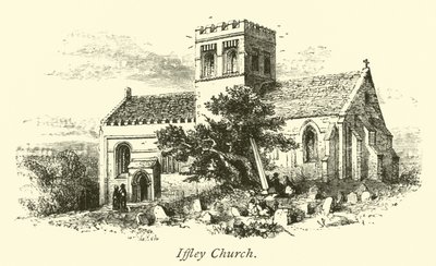 Iffley kirke av English School