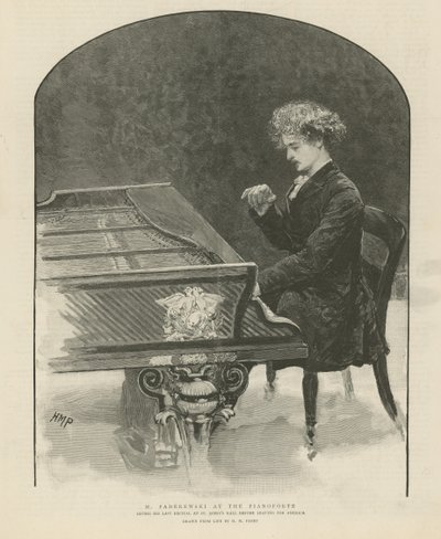 Ignacy Jan Paderewski av English School