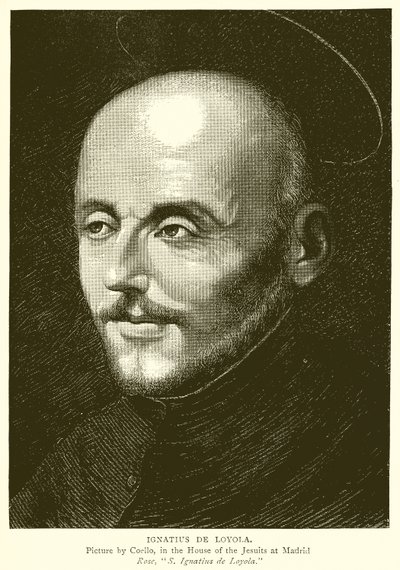 Ignatius av Loyola av English School