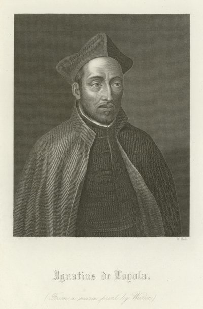 Ignatius av Loyola av English School