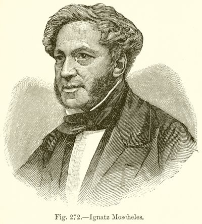 Ignatz Moscheles av English School
