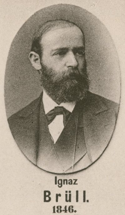 Ignaz Brull (gravering) av English School