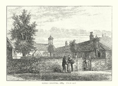 Ilford sykehus av English School