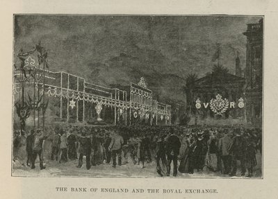 Belysninger og dekorasjoner i City of London av English School