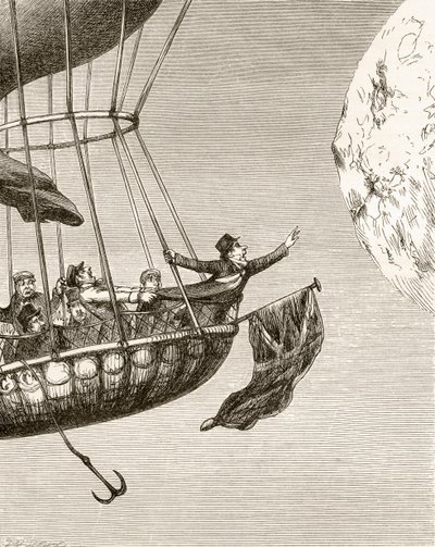Illustrasjon av George Cruikshank for diktet 
