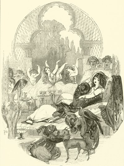 Illustrasjon for Don Juan (gravering) av English School