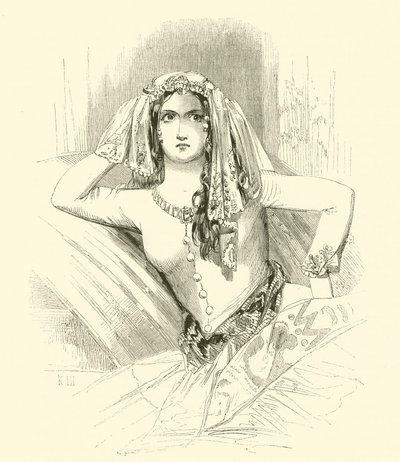 Illustrasjon for Don Juan (gravering) av English School