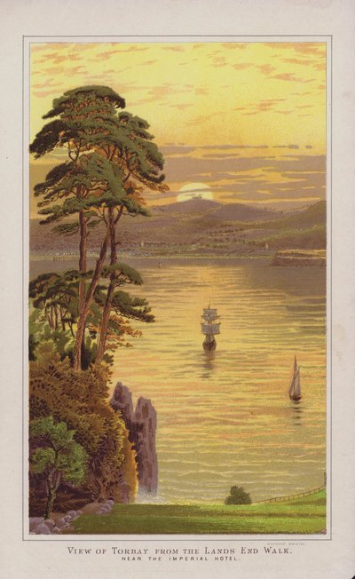 Illustrasjon for Guide to Torquay av English School