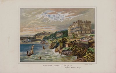 Illustrasjon for Guide to Torquay av English School
