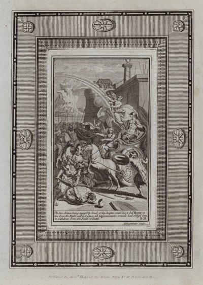 Illustration zur Ilias von Homer (Stich) von English School