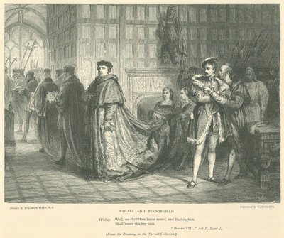 Illustrasjon for kong Henry VIII av English School