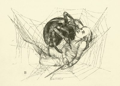 Illustration für Die Geschichte von Sir Thomas Daumen von English School