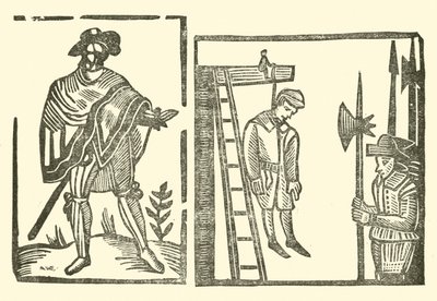 Illustrasjon for The Roxburghe Ballads av English School