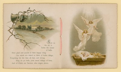 Illustrasjon for Tidings Of Joy av Dora Ross av English School