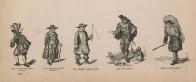 Illustrasjoner av sysselsetting av English School