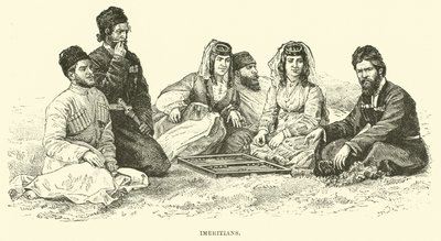Imeritianere av English School