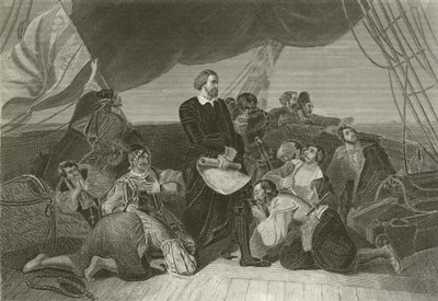 I sikte av den nye verden av English School