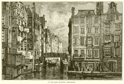 I Jødekvarteret, Amsterdam av English School