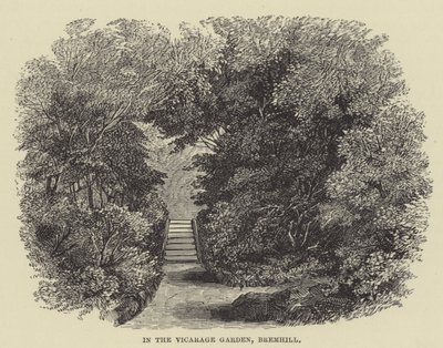 I prestegården, Bremhill (gravering) av English School