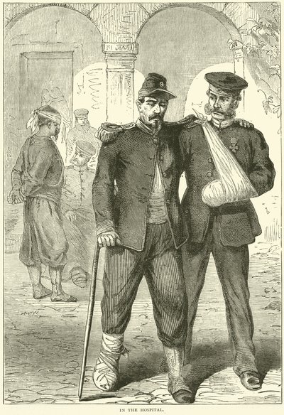 På sykehuset, november 1870 av English School
