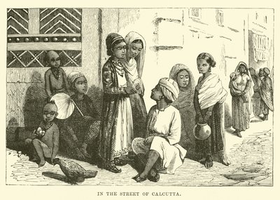 I gaten i Calcutta av English School