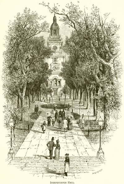 Independence Hall av English School