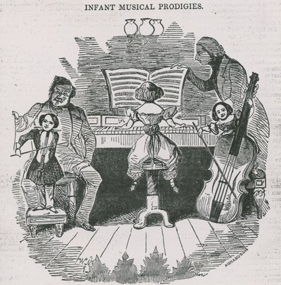 Spedbarn musikalske vidunderbarn av English School