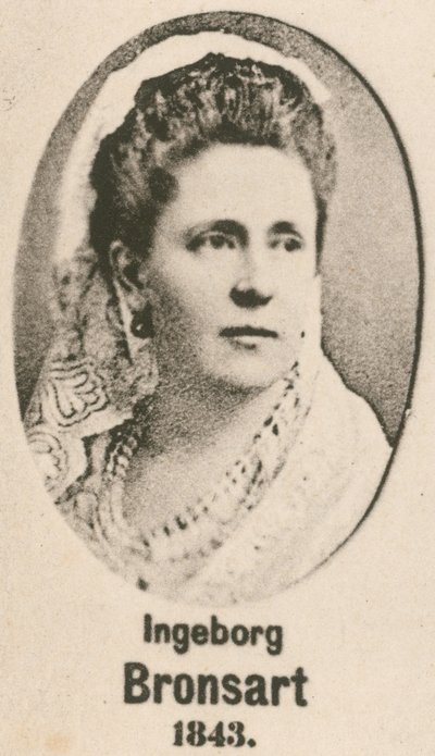 Ingeborg Bronsart (gravering) av English School