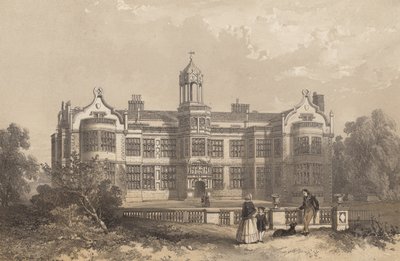 Ingestrie, Staffordshire av English School