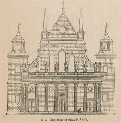 Inigo Jones Portico, St Paul