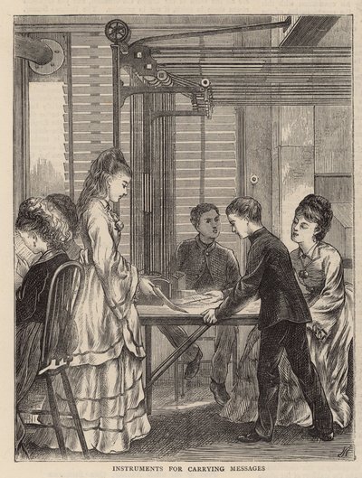 Instrumenter for å bære meldinger av English School