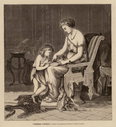 quot;Indre Pompeiiquot; (gravering) av English School