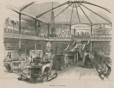 Interiør i Panklibanon av English School