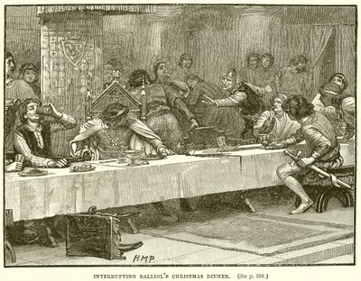 Avbryter Balliols julemiddag av English School