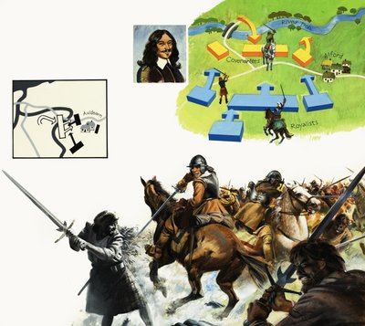 Into Battle: The War in the Glens av English School