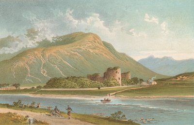 Inverlochy slott av English School