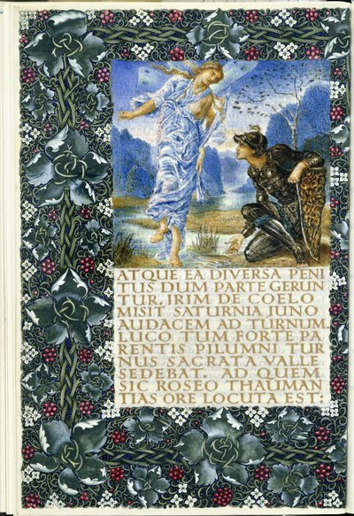 Iris vises foran Turnus, 1874-c.1919 av English School