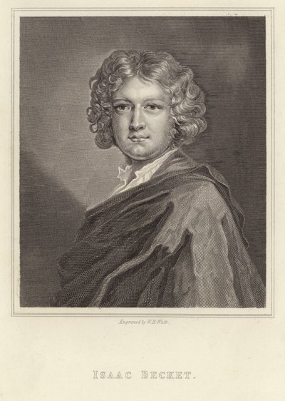 Isaac Beckett - engelsk mezzotintgravør (1653-1719) av English School