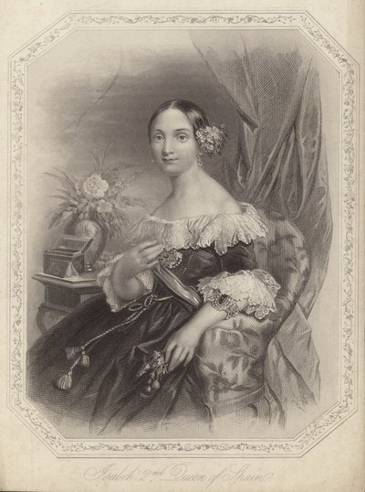 Isabella II av Spania av English School
