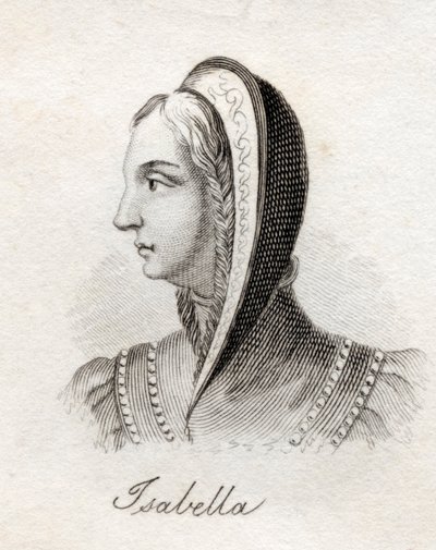 Isabella I, dronning av Castilla og Leon, fra 