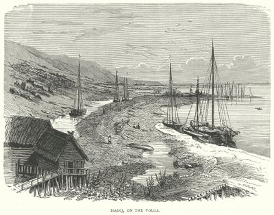 Isadij, ved Volga (gravering) av English School