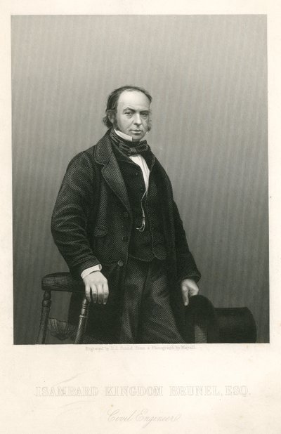Isambard Kingdom Brunel, sivilingeniør av English School