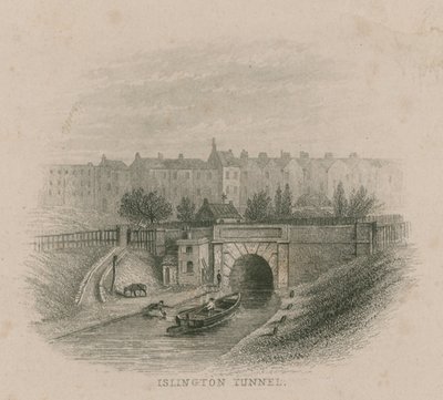 Islington Tunnel, Regents Park, London av English School