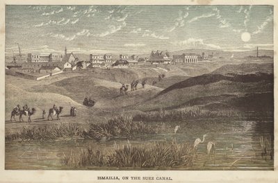 Ismailia, am Suezkanal von English School