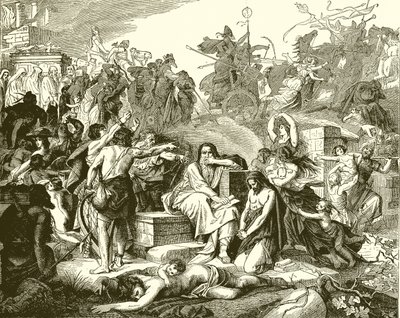 Israel i fangenskap i Babylon av English School