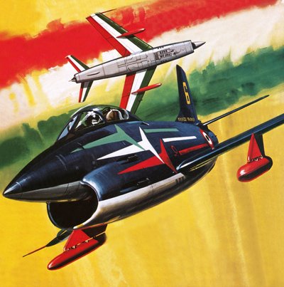 Italiensk aerobatic-team av English School