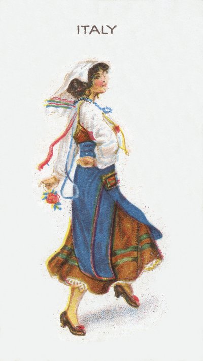 Italia, 1915 av English School