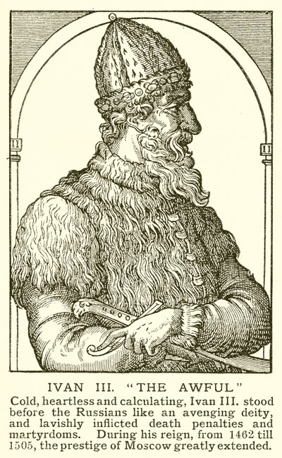 Ivan III den forferdelige av English School