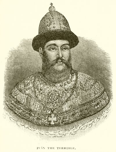 Ivan den grusomme av English School